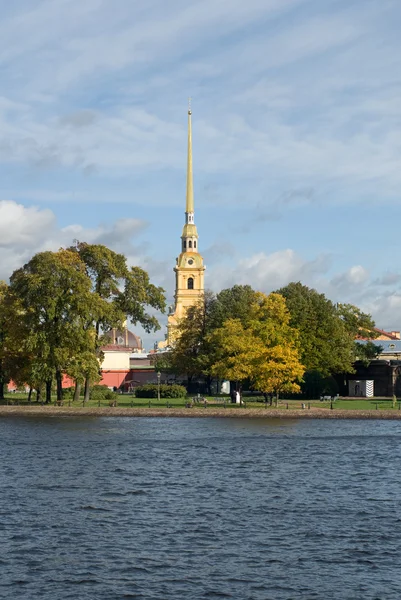 Peter and Paul Fortress St.Petersburg — Stock Photo, Image