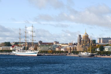 Petersburg yelkenli gemi