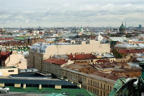 屋根サンクトペテルブルグ — ストック写真