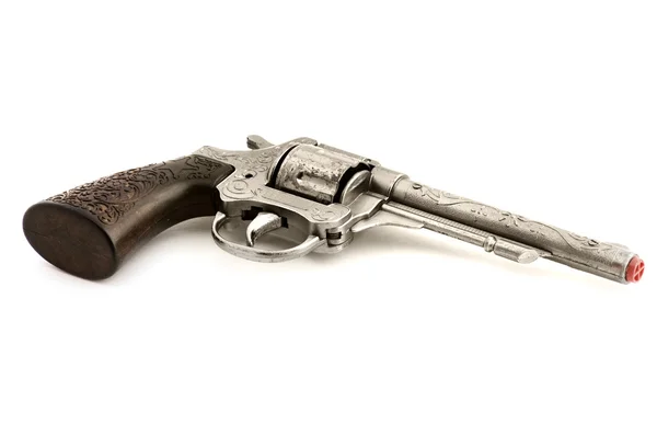 Іграшка револьвер — стокове фото