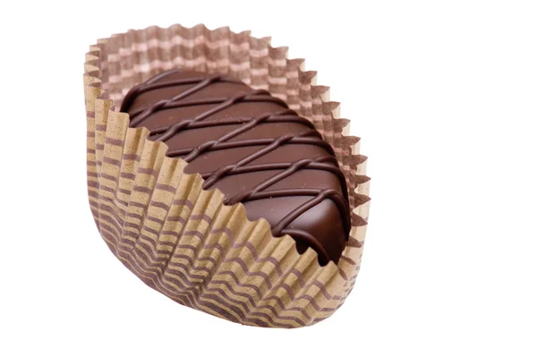 Chocolate candy close up — Stock Photo, Image