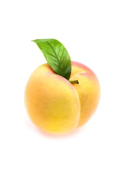 Plastic peach — Stock Photo, Image