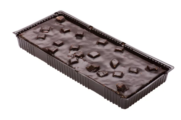 Bolo de chocolate wafer — Fotografia de Stock