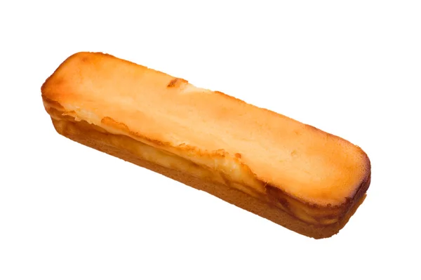 Barras de cheesecake — Fotografia de Stock