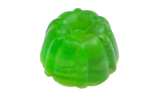 Ručně vyráběné mýdlo zelené — Stock fotografie