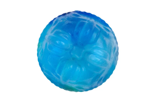 Handmade Blue Soap macro — Stock Photo, Image
