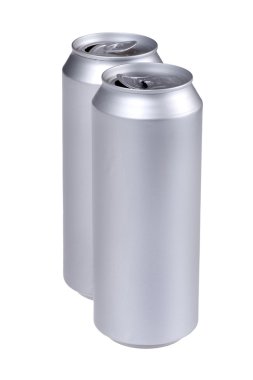 Beverage can isolated macro clipart