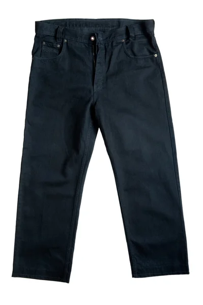 Černé džíny — Stock fotografie