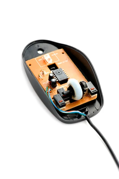 Open Computer Mouse — Stock Photo, Image