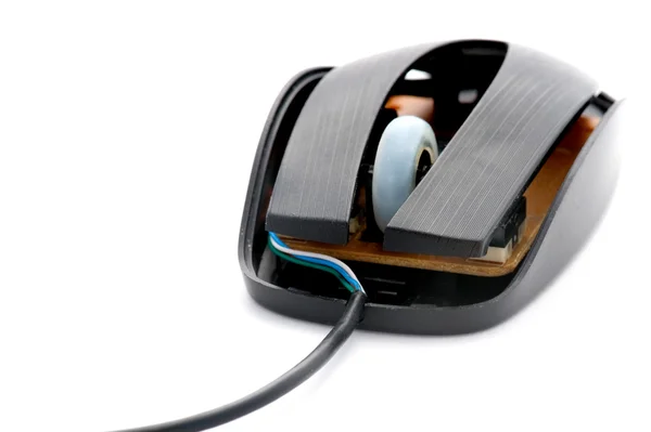 Open Computer Mouse close up — Stock Photo, Image