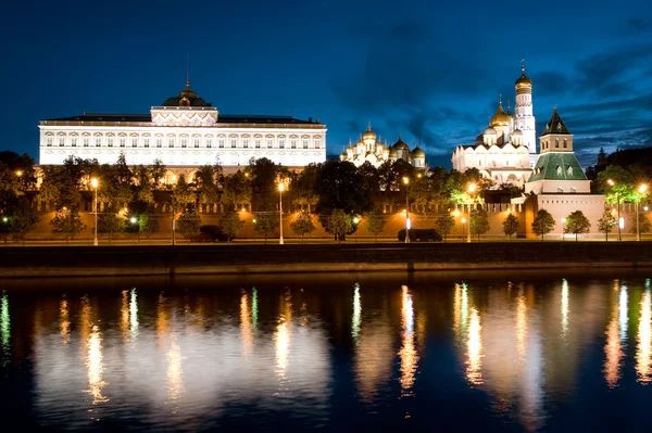 The Russian Moscow Kremlin in the morning — Stock Photo, Image