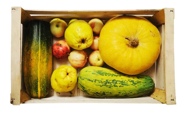 Natürmort, sebze ve meyveler — Stok fotoğraf