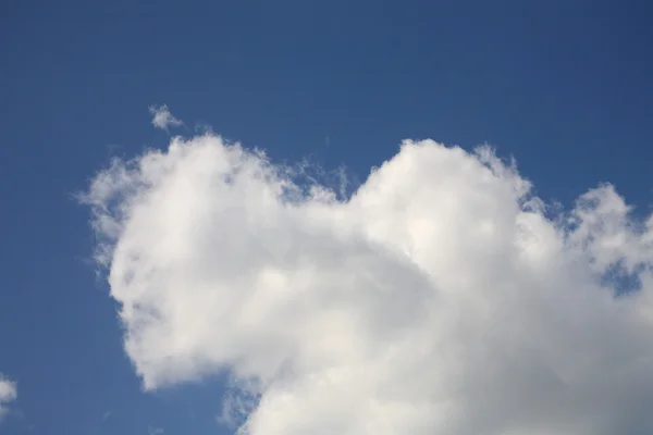 stock image Cloud on blue sky at day