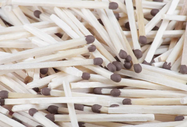 stock image Many scattering of matches