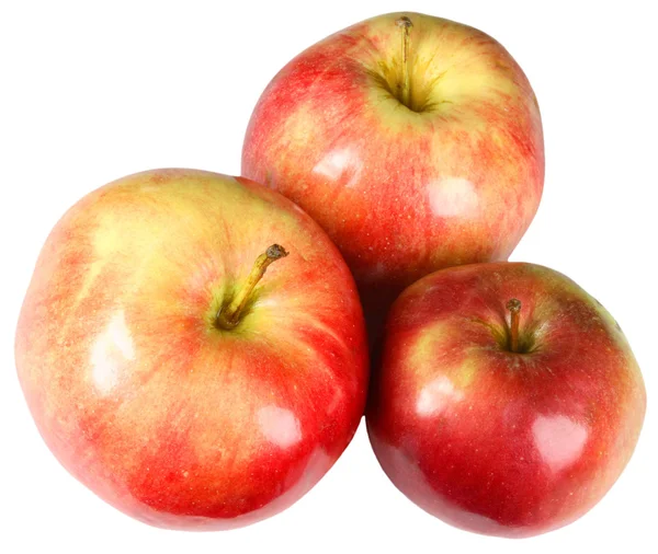 stock image Three apples