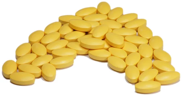Vitamina amarilla —  Fotos de Stock