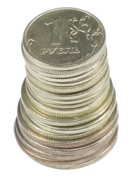 Montón de moneda —  Fotos de Stock