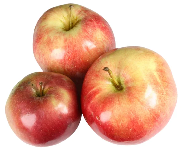 stock image Three apples