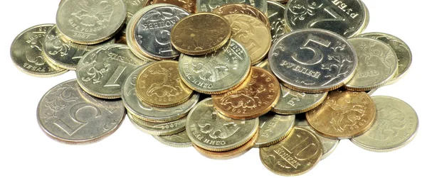 Dispersión de monedas — Foto de Stock