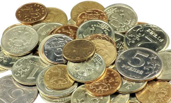 Dispersión de monedas — Foto de Stock