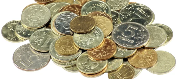 Împrăștierea monedelor — Fotografie, imagine de stoc