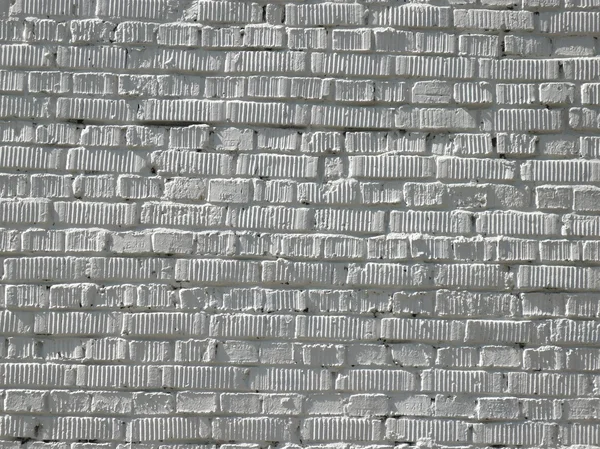 Sfondo grigio muro di mattoni — Foto Stock