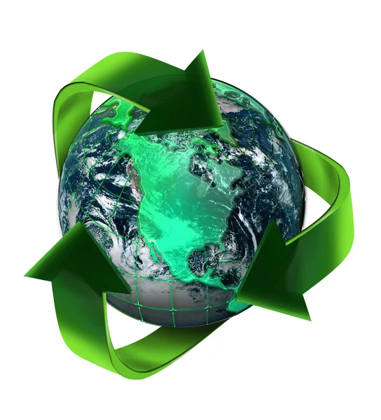 Groene Aarde — Stockfoto