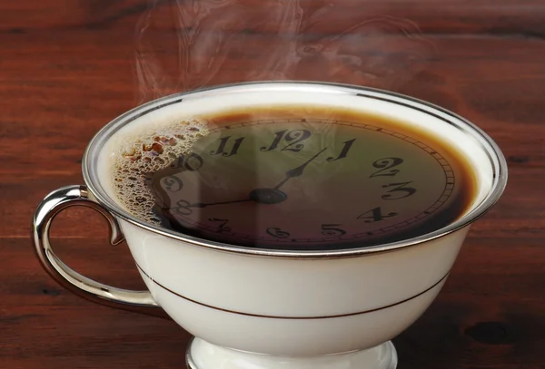 Czas kawy. — Zdjęcie stockowe