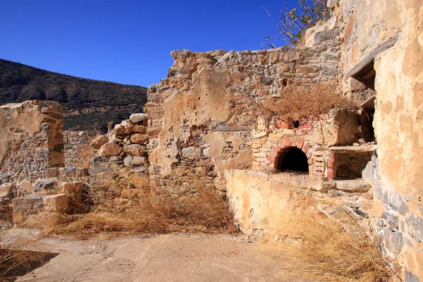 stock image Spinalonga island - leper Greek island