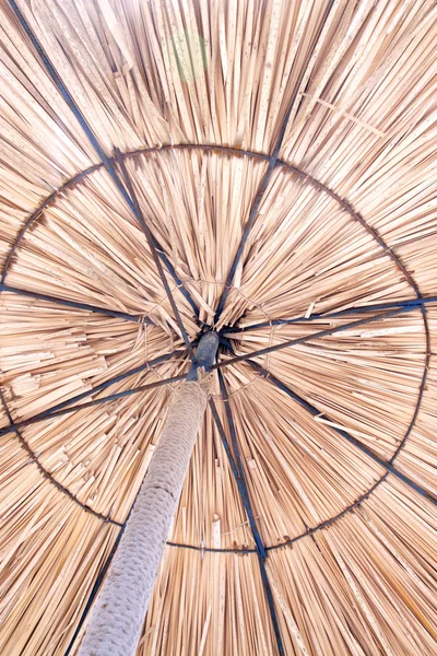 stock image Beach umbrella background