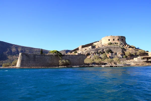 stock image View of Spinalonga