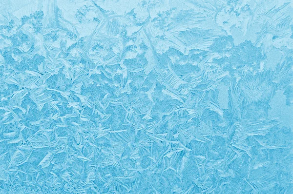冷冻的玻璃 — 图库照片