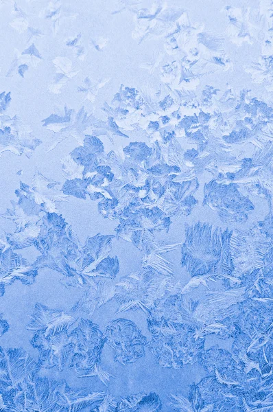 Fond d'hiver en verre congelé — Photo