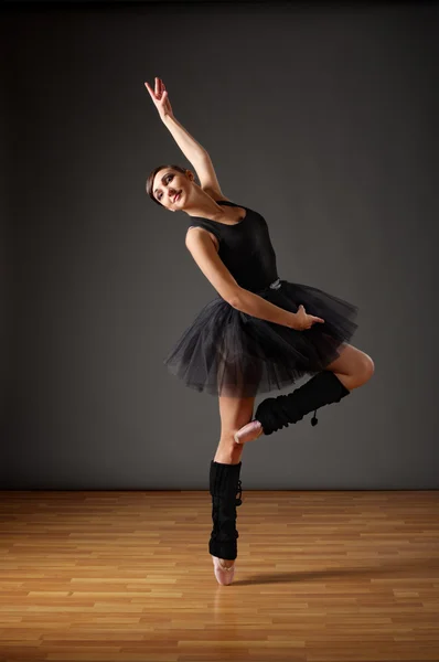 Dancing ballerina — Stock Photo, Image