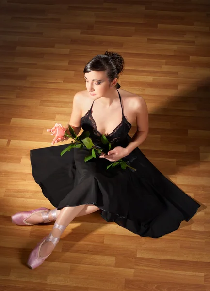 Young ballerina — Stock Photo, Image