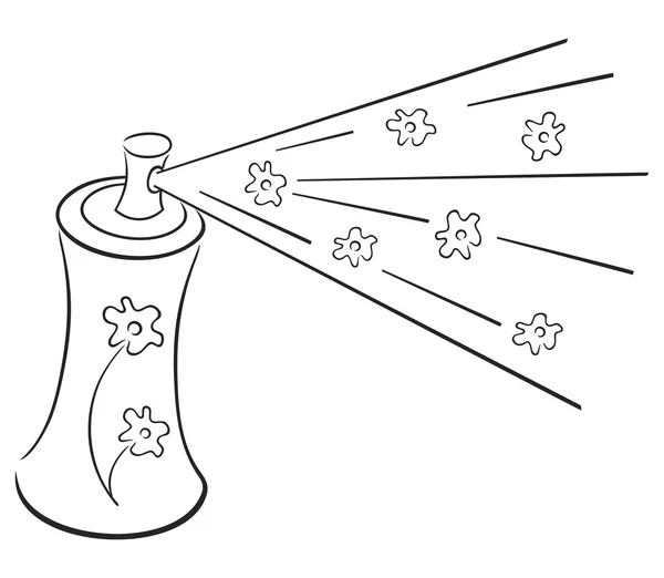 Deodorační symbol — Stockový vektor