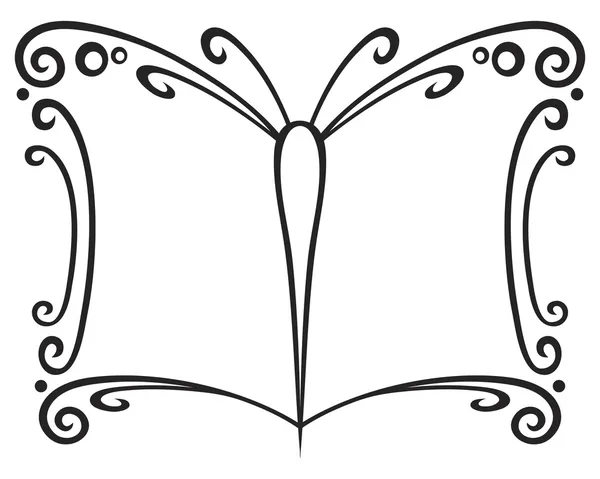 Βιβλίο σύμβολο — Διανυσματικό Αρχείο