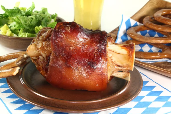 돼지고기의 너 클 — 스톡 사진