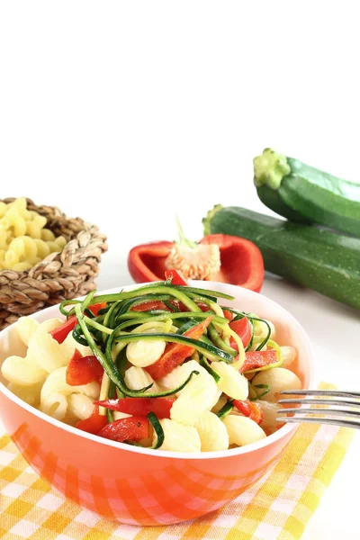 野菜のパスタ — ストック写真