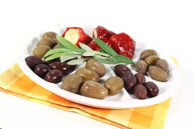 Antipasti clipart