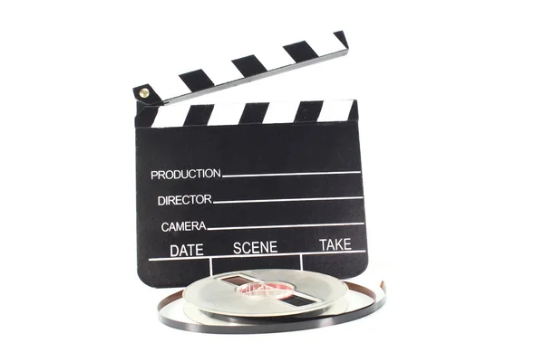 Clapperboard — Stock Photo, Image