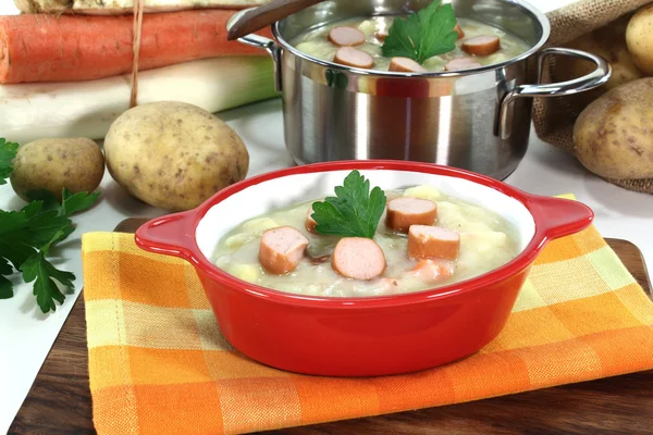 stock image Potato soup