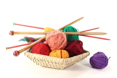 Knitting clipart