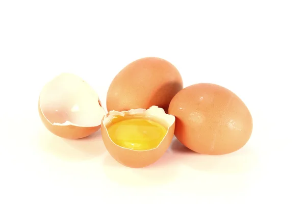 stock image Fresh eggs