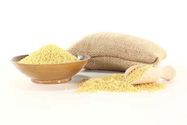 Dried Millet — Stock Photo, Image