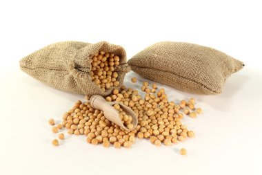 Dried yellow peas clipart