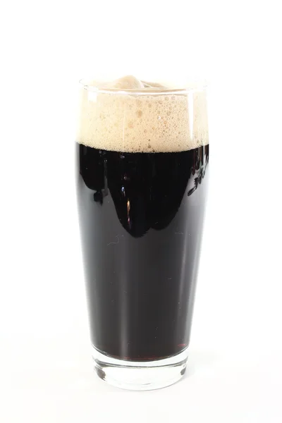 Ciemne piwo lager — Zdjęcie stockowe