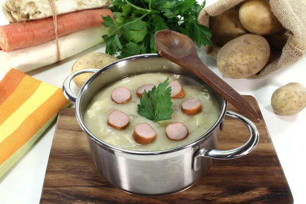 stock image Potato soup