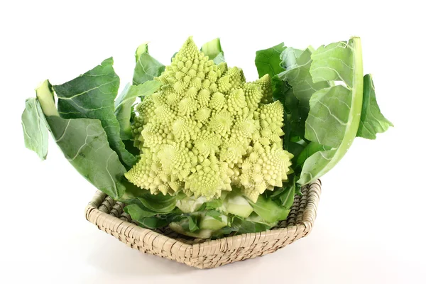 Fresh Romanesco broccoli — Stock Photo, Image