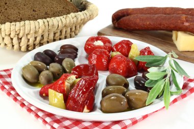 Antipasti clipart